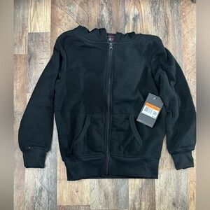 NWT Galaxy By Harvic Black X-Large Hoodie